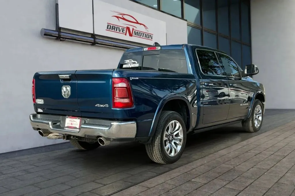 More photos of 2021 Ram 1500 Crew Cab Laramie Longhorn Pickup 4D 5 1/2 ft at Drive N-Motion Thornton, CO