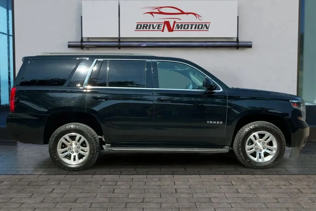 Another view of 2018 Chevrolet Tahoe LT Sport Utility 4D for sale in Thornton, CO at Drive N-Motion Thornton