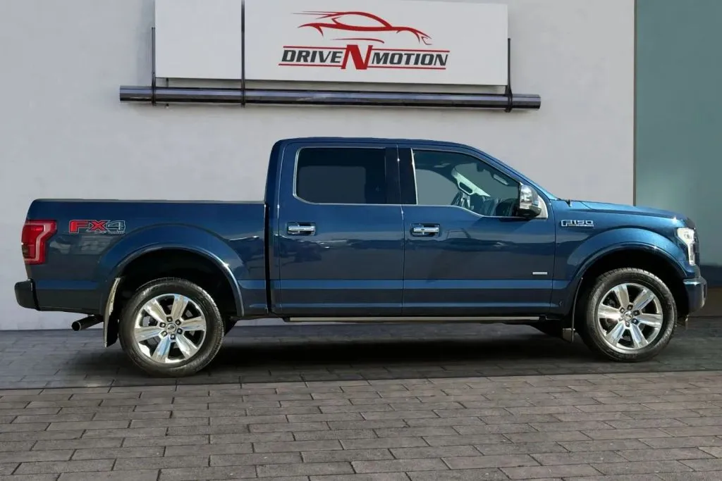 Another view of 2017 Ford F-150 SuperCrew Cab Platinum Pickup 4D 5 1/2 ft for sale in Thornton, CO at Drive N-Motion Thornton