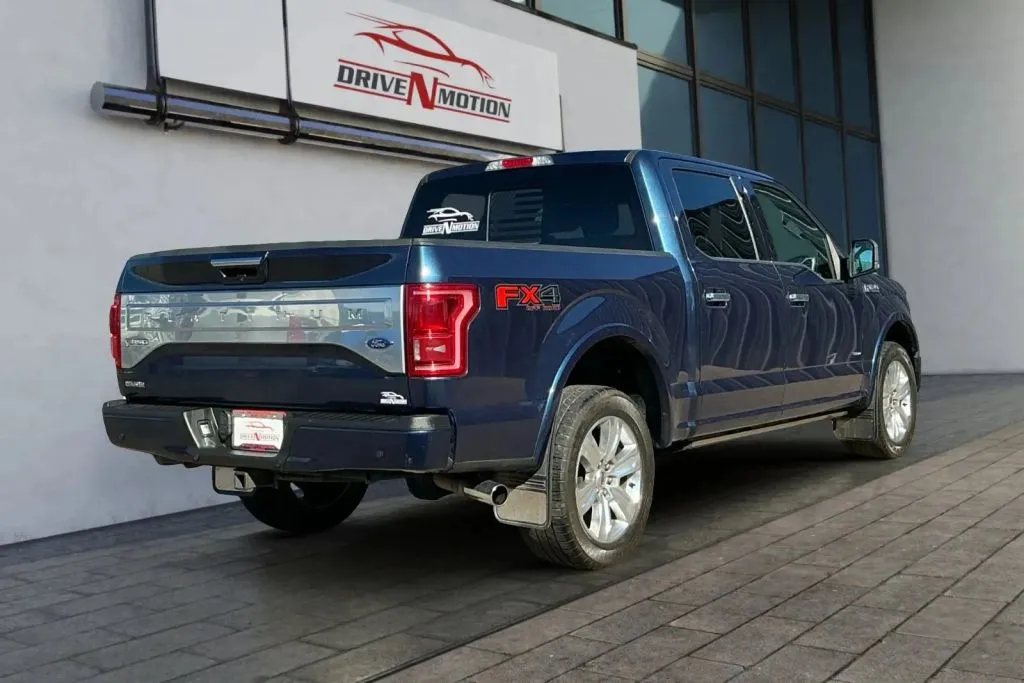 More photos of 2017 Ford F-150 SuperCrew Cab Platinum Pickup 4D 5 1/2 ft at Drive N-Motion Thornton, CO