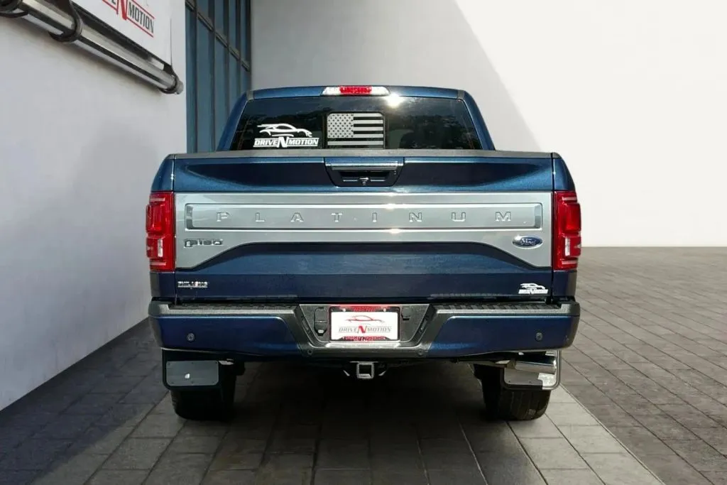 More photos of 2017 Ford F-150 SuperCrew Cab Platinum Pickup 4D 5 1/2 ft at Drive N-Motion Thornton, CO