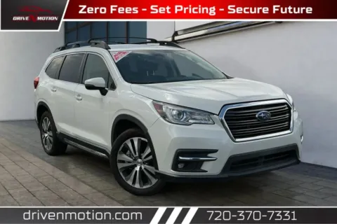 White 2019 Subaru Ascent Limited Sport Utility 4D for sale in Thornton, CO