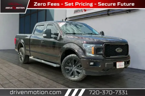 Red 2020 Ford F-150 SuperCrew Cab Lariat Pickup 4D 6 1/2 ft for sale in Thornton, CO