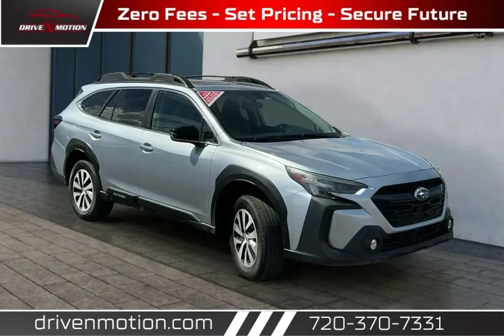 Silver 2023 Subaru Outback Premium Wagon 4D for sale in Thornton, CO