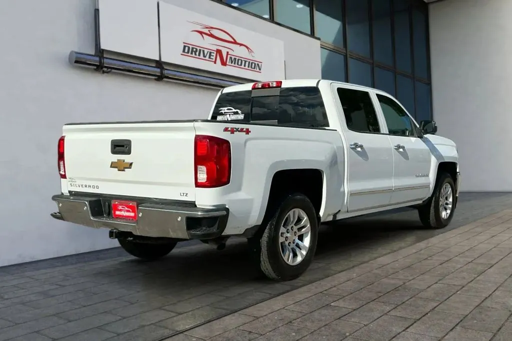 More photos of 2017 Chevrolet Silverado 1500 Crew Cab LTZ Pickup 4D 5 3/4 ft at Drive N-Motion Thornton, CO