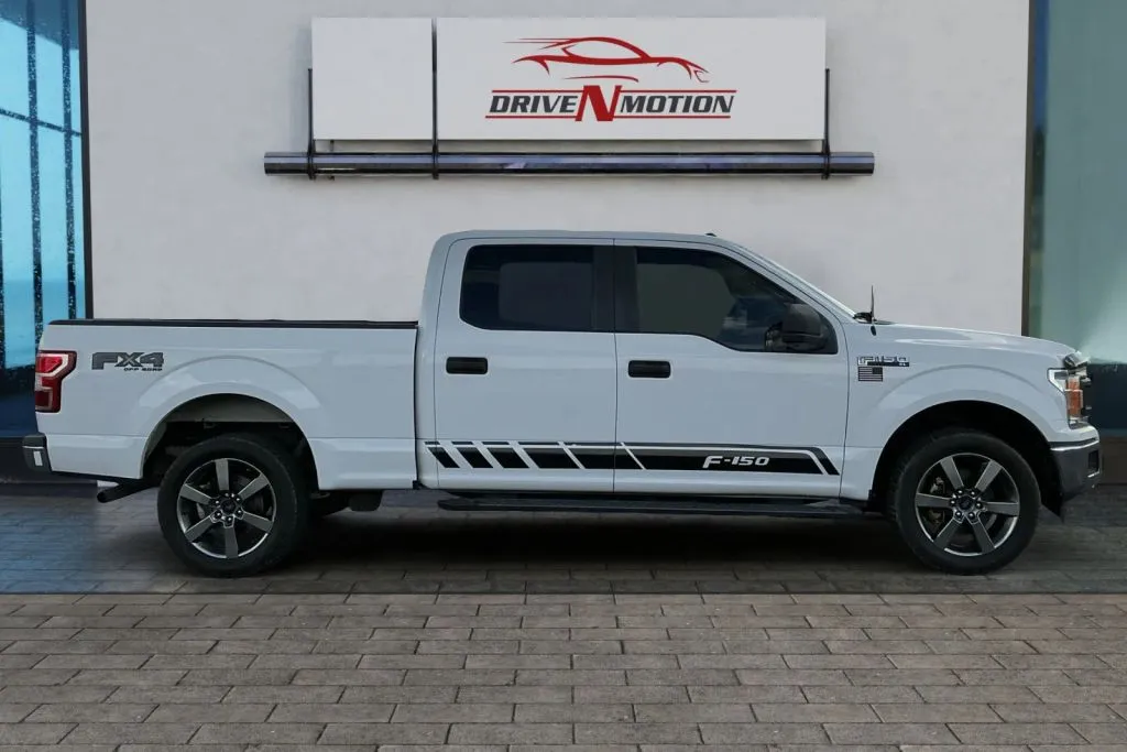 Another view of 2018 Ford F-150 SuperCrew Cab XL Pickup 4D 6 1/2 ft for sale in Thornton, CO at Drive N-Motion Thornton