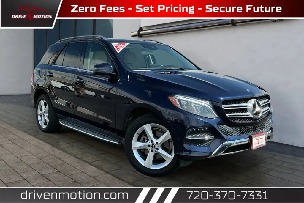 Gray 2018 Mercedes-Benz GLE 350 4MATIC Sport Utility 4D for sale in Thornton, CO