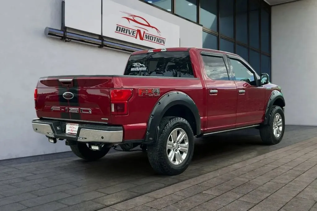 More photos of 2018 Ford F-150 SuperCrew Cab Lariat Pickup 4D 5 1/2 ft at Drive N-Motion Thornton, CO