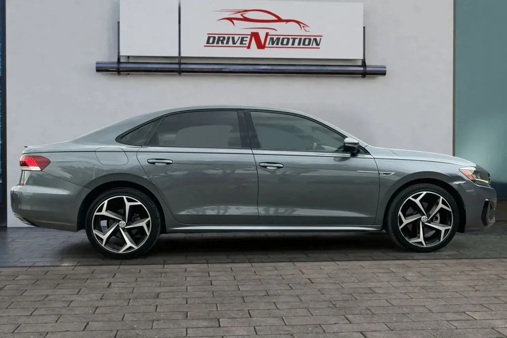 Another view of 2022 Volkswagen Passat R-Line Sedan 4D for sale in Thornton, CO at Drive N-Motion Thornton