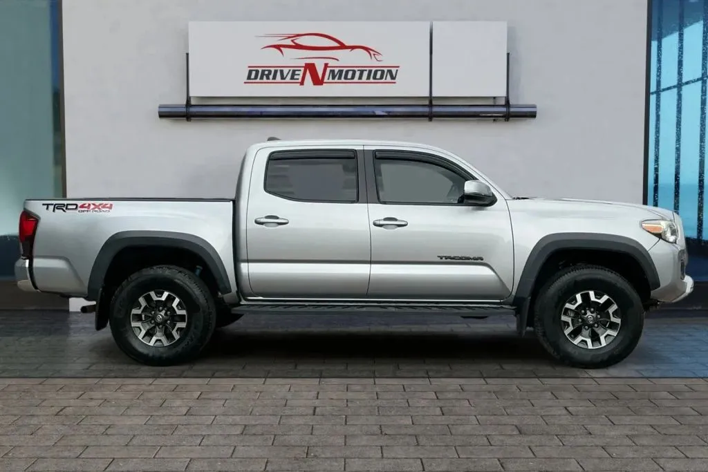 Another view of 2018 Toyota Tacoma Double Cab TRD Off-Road Pickup 4D 5 ft for sale in Thornton, CO at Drive N-Motion Thornton