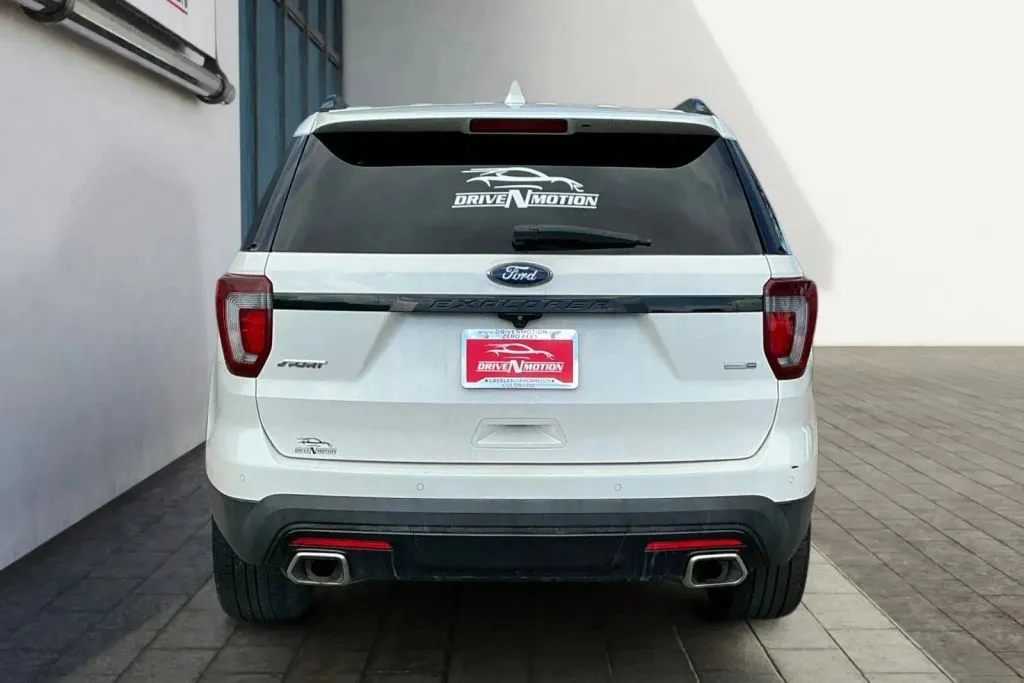 More photos of 2017 Ford Explorer Sport SUV 4D at Drive N-Motion Thornton, CO
