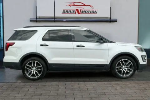 Another view of 2017 Ford Explorer Sport SUV 4D for sale in Thornton, CO at Drive N-Motion Thornton