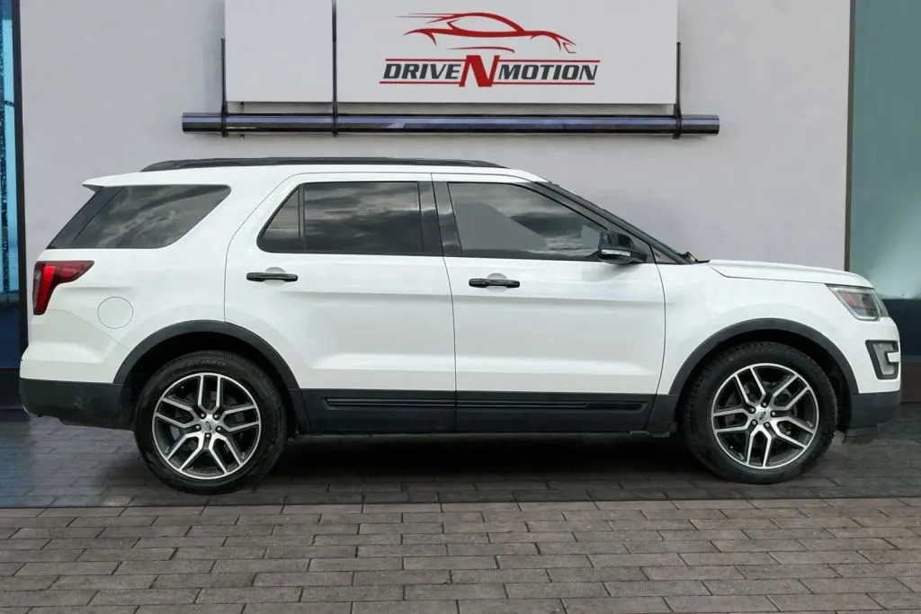 Another view of 2017 Ford Explorer Sport SUV 4D for sale in Thornton, CO at Drive N-Motion Thornton
