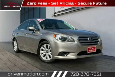 Gold 2016 Subaru Legacy 2.5i Premium Sedan 4D for sale in Thornton, CO