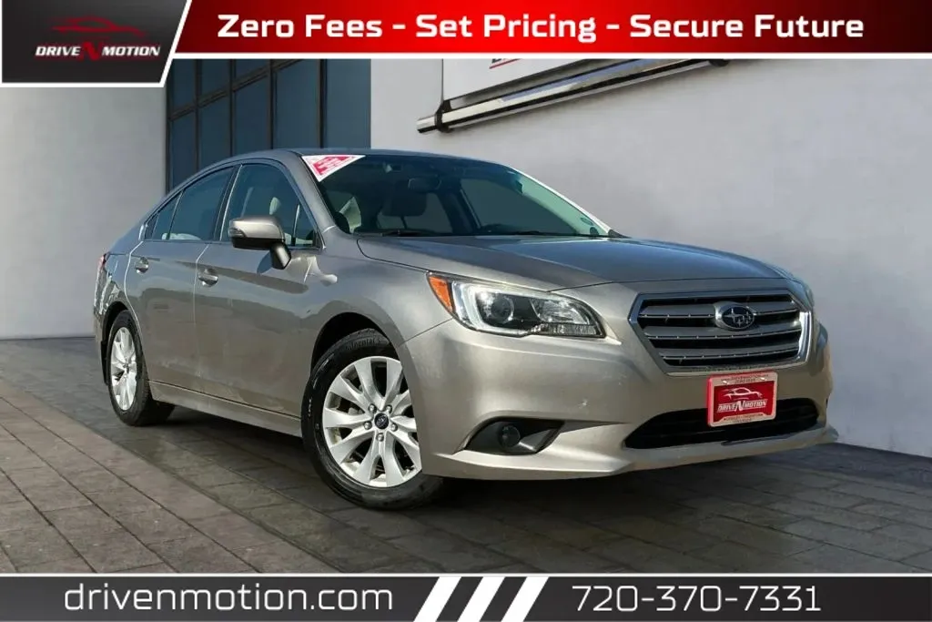 Gold 2016 Subaru Legacy 2.5i Premium Sedan 4D for sale in Thornton, CO