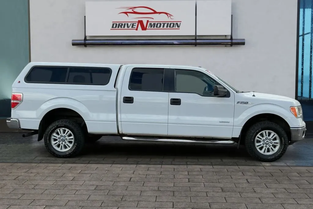Another view of 2012 Ford F-150 SuperCrew Cab Lariat Pickup 4D 5 1/2 ft for sale in Thornton, CO at Drive N-Motion Thornton