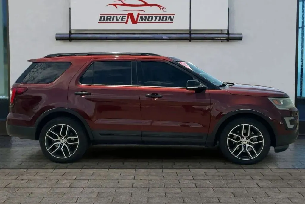 Photos of 2016 Ford Explorer Sport SUV 4D for sale in Thornton, CO at Drive N-Motion Thornton