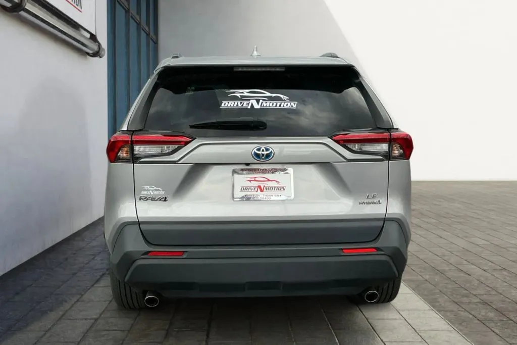 More photos of 2021 Toyota RAV4 Hybrid LE Sport Utility 4D at Drive N-Motion Thornton, CO
