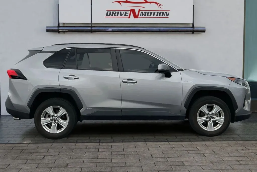 Another view of 2021 Toyota RAV4 Hybrid LE Sport Utility 4D for sale in Thornton, CO at Drive N-Motion Thornton