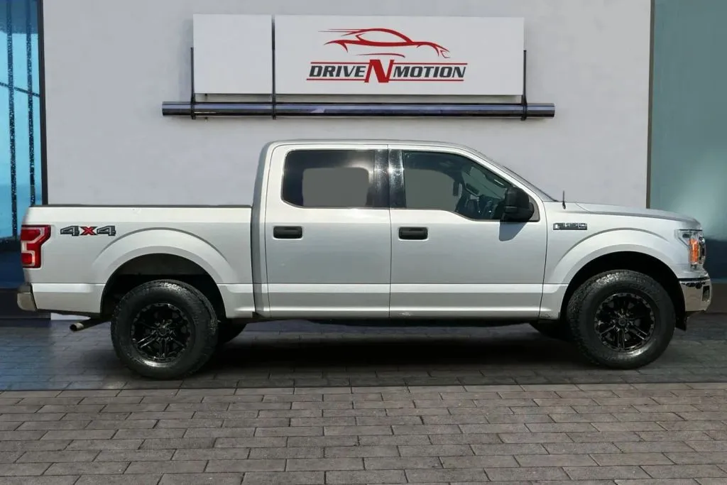 Another view of 2018 Ford F-150 SuperCrew Cab XLT Pickup 4D 5 1/2 ft for sale in Thornton, CO at Drive N-Motion Thornton
