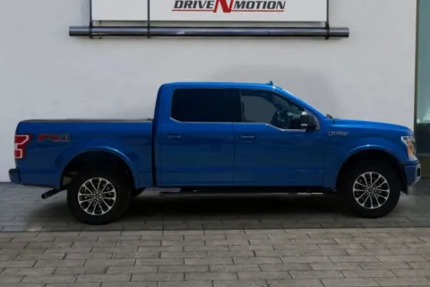 Another view of 2018 Ford F-150 SuperCrew Cab XLT Pickup 4D 5 1/2 ft for sale in Thornton, CO at Drive N-Motion Thornton