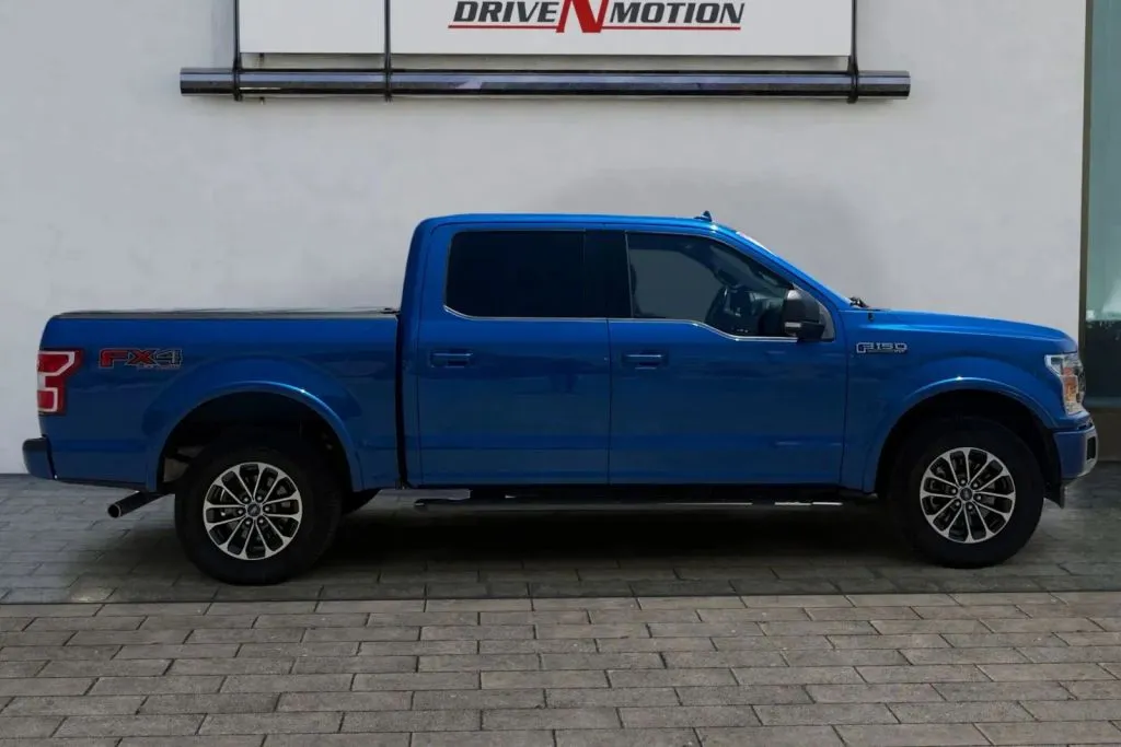 Another view of 2018 Ford F-150 SuperCrew Cab XLT Pickup 4D 5 1/2 ft for sale in Thornton, CO at Drive N-Motion Thornton