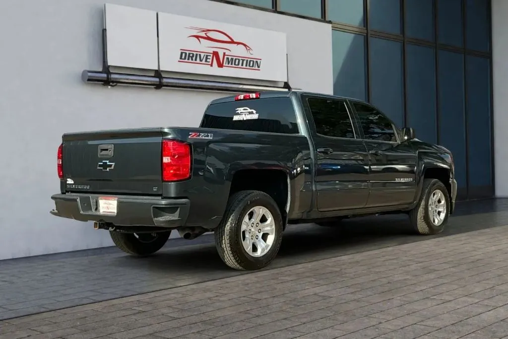 More photos of 2017 Chevrolet Silverado 1500 Crew Cab Z71 LT Pickup 4D 5 3/4 ft at Drive N-Motion Thornton, CO
