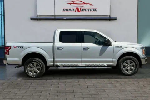 Another view of 2019 Ford F-150 SuperCrew Cab XLT Pickup 4D 5 1/2 ft for sale in Thornton, CO at Drive N-Motion Thornton