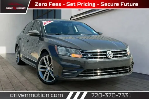 Gray 2017 Volkswagen Passat 1.8T R-Line Sedan 4D for sale in Thornton, CO
