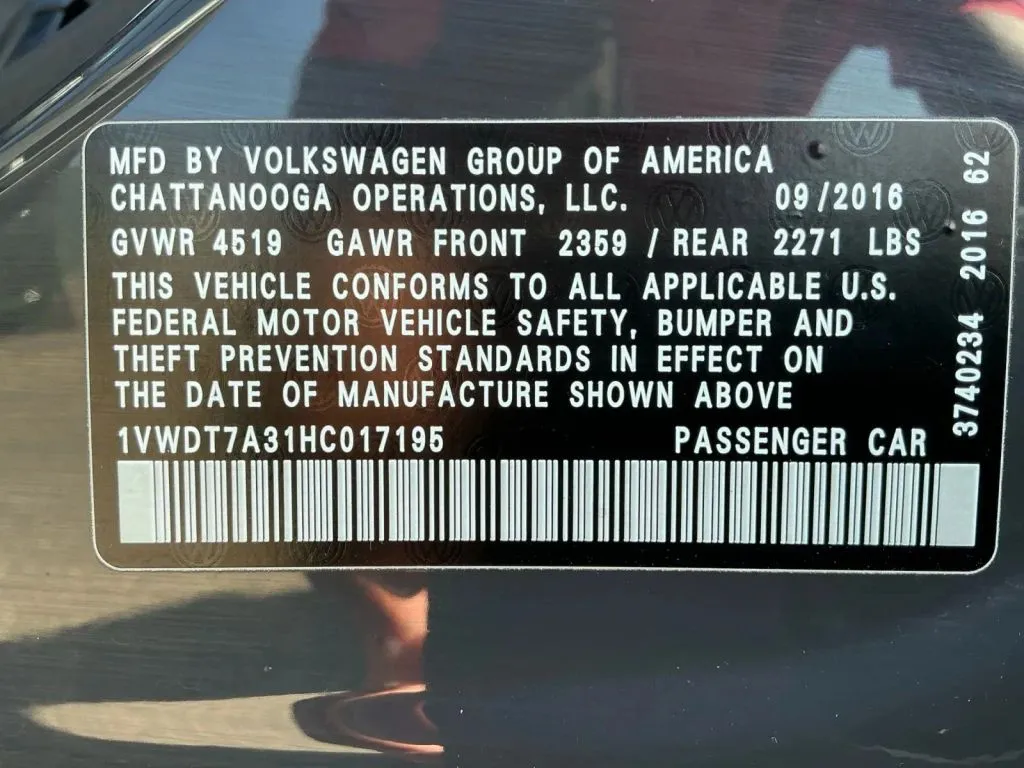 Volkswagen Passat photo 36