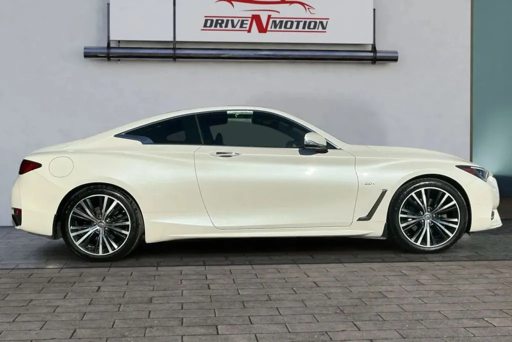 Another view of 2017 INFINITI Q60 2.0t Premium Coupe 2D for sale in Thornton, CO at Drive N-Motion Thornton