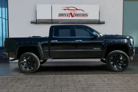 Another view of 2017 GMC Sierra 1500 Crew Cab Denali Pickup 4D 5 3/4 ft for sale in Thornton, CO at Drive N-Motion Thornton
