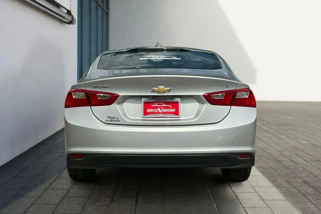More photos of 2018 Chevrolet Malibu LT Sedan 4D at Drive N-Motion Thornton, CO