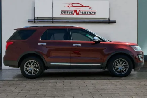 Another view of 2016 Ford Explorer Platinum Sport Utility 4D for sale in Thornton, CO at Drive N-Motion Thornton
