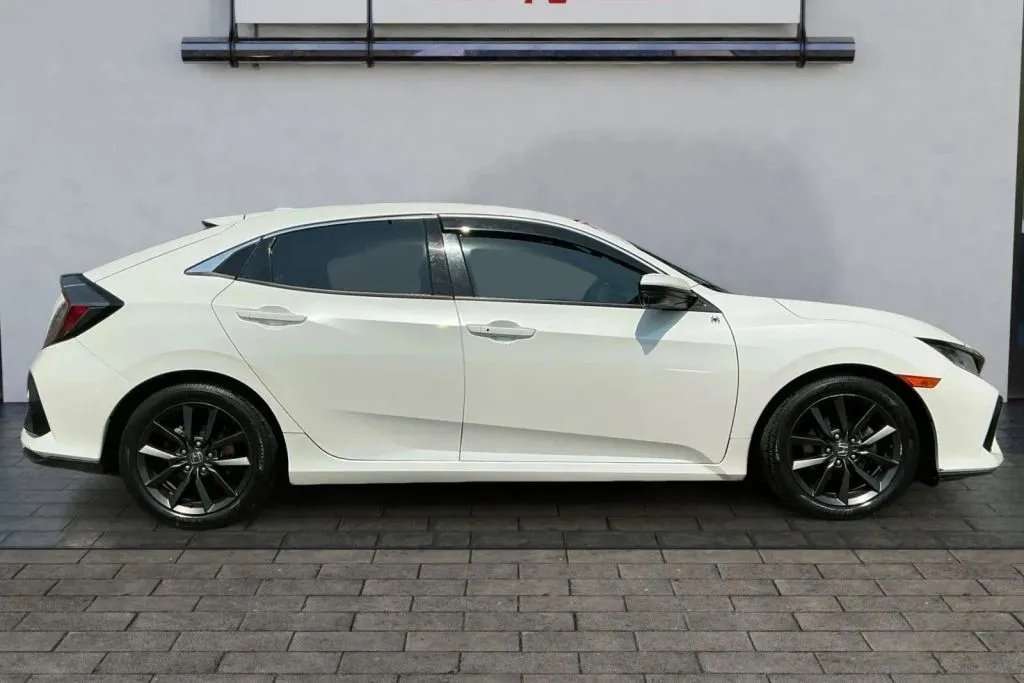 Another view of 2020 Honda Civic EX-L Hatchback 4D for sale in Thornton, CO at Drive N-Motion Thornton