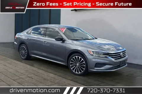 Gray 2022 Volkswagen Passat Limited Edition Sedan 4D for sale in Thornton, CO