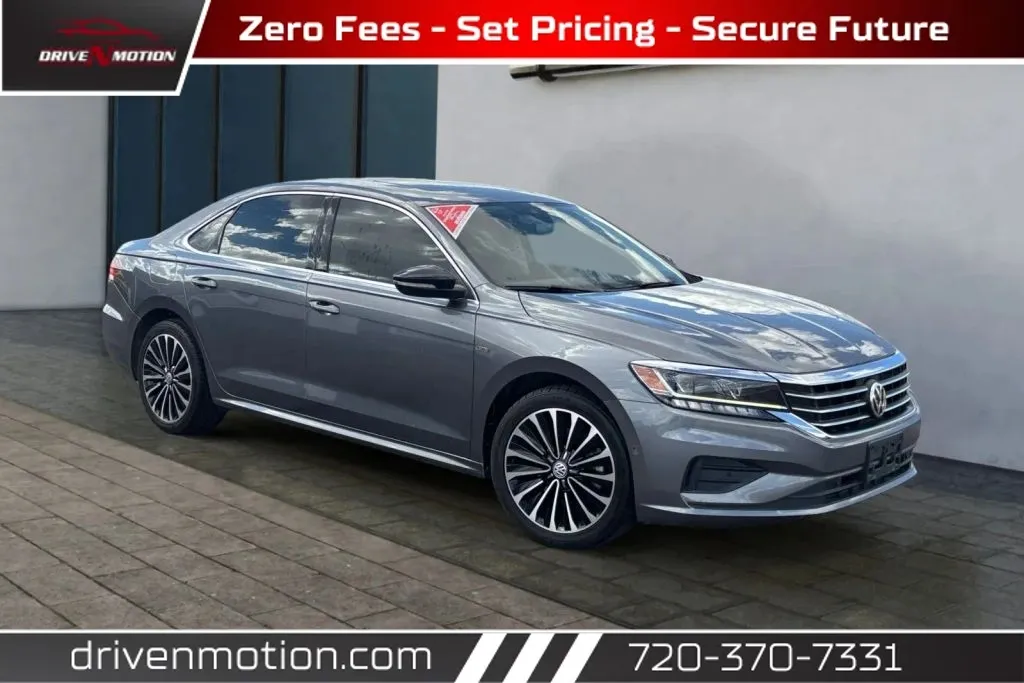 Gray 2022 Volkswagen Passat Limited Edition Sedan 4D for sale in Thornton, CO