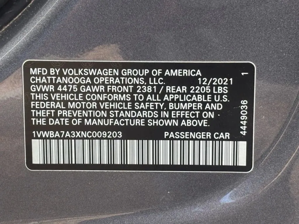 Volkswagen Passat photo 37