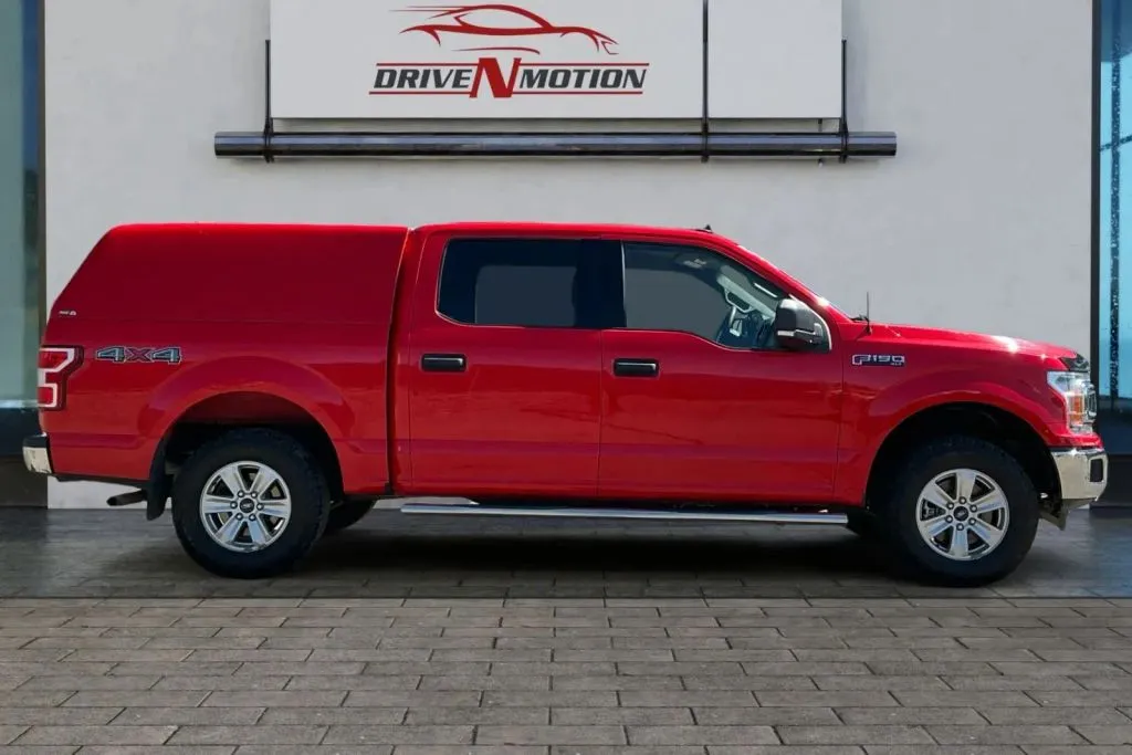 Another view of 2020 Ford F-150 SuperCrew Cab XLT Pickup 4D 5 1/2 ft for sale in Thornton, CO at Drive N-Motion Thornton