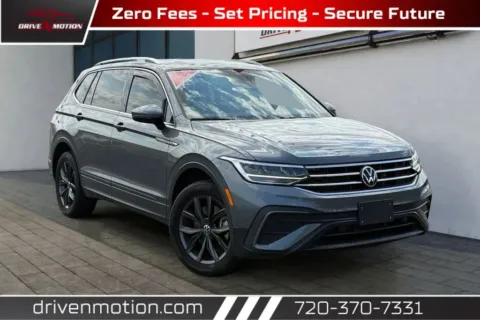 Gray 2023 Volkswagen Tiguan SE Sport Utility 4D for sale in Thornton, CO