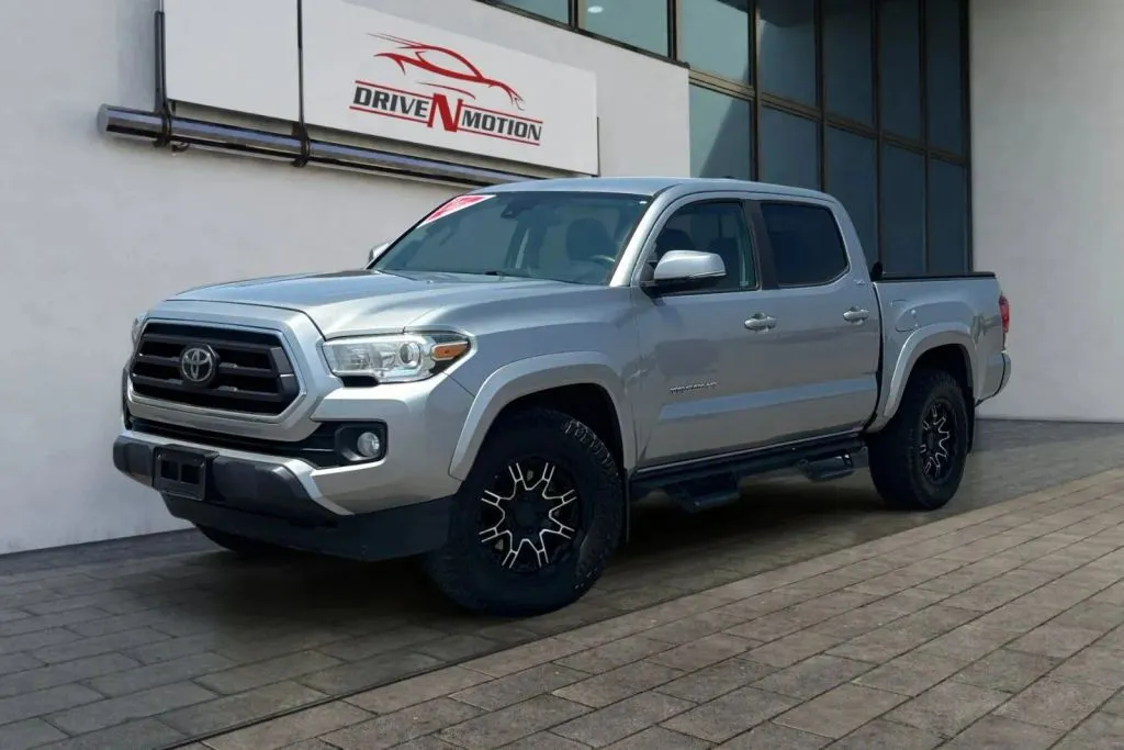 Another view of 2020 Toyota Tacoma Double Cab SR5 Pickup 4D 5 ft for sale in Thornton, CO at Drive N-Motion Thornton