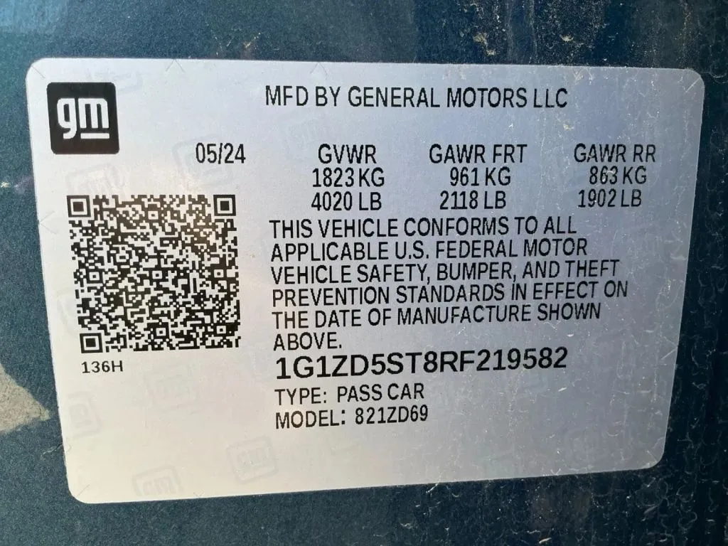 Chevrolet Malibu photo 37