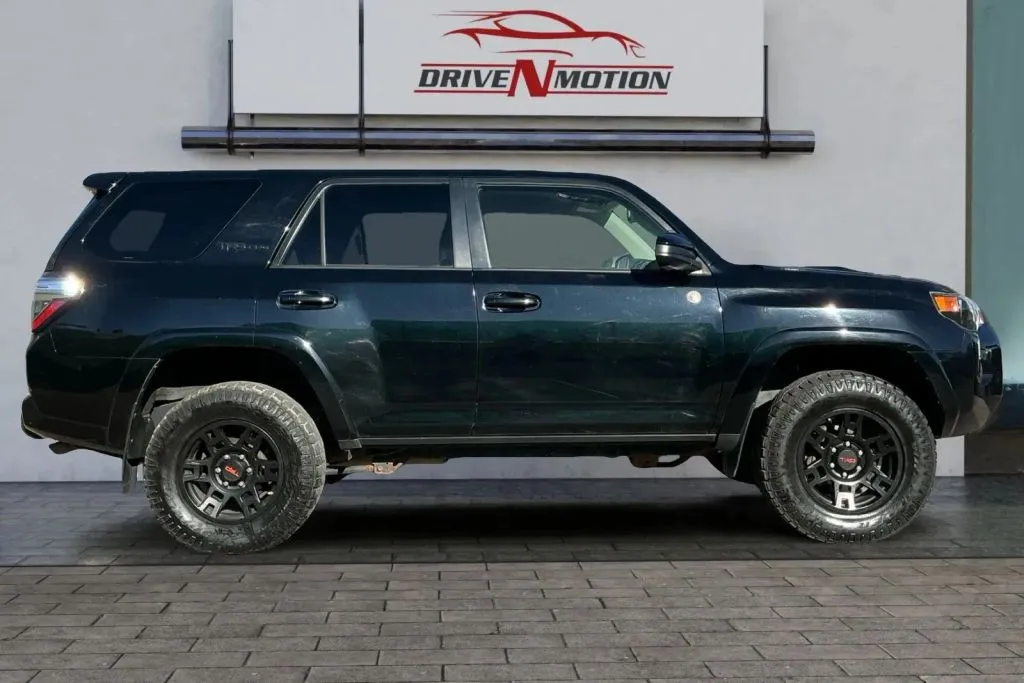 Another view of 2015 Toyota 4Runner TRD Pro Sport Utility 4D for sale in Thornton, CO at Drive N-Motion Thornton