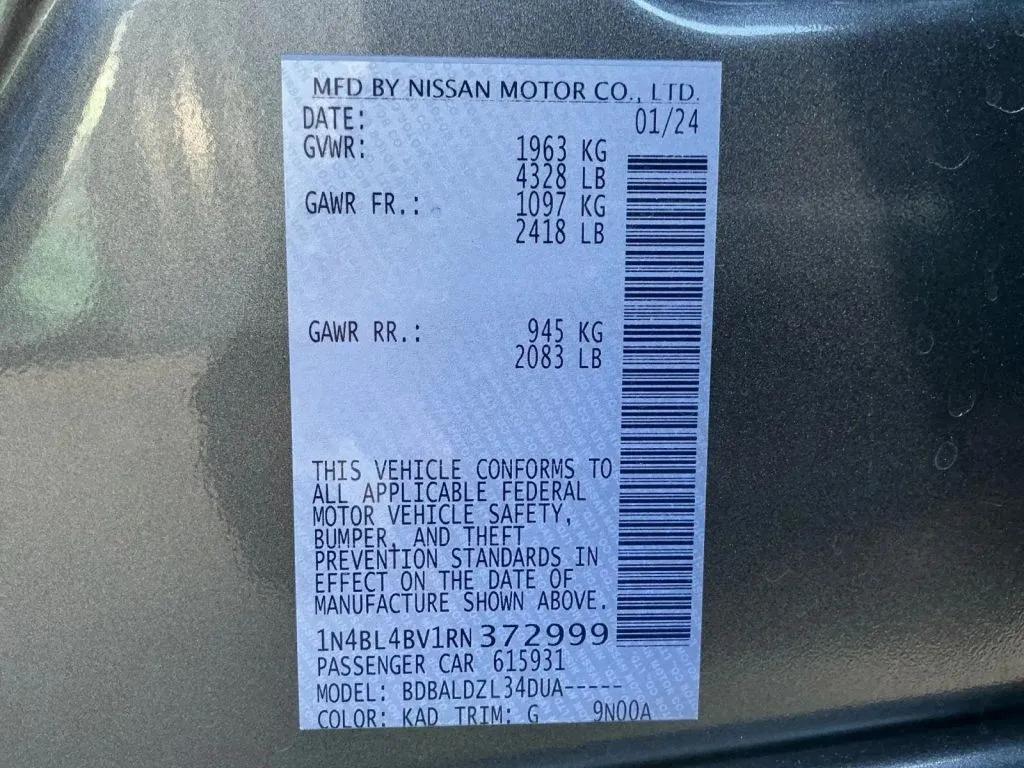 Nissan Altima photo 37