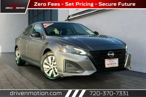 Gray 2024 Nissan Altima 2.5 S Sedan 4D for sale in Thornton, CO