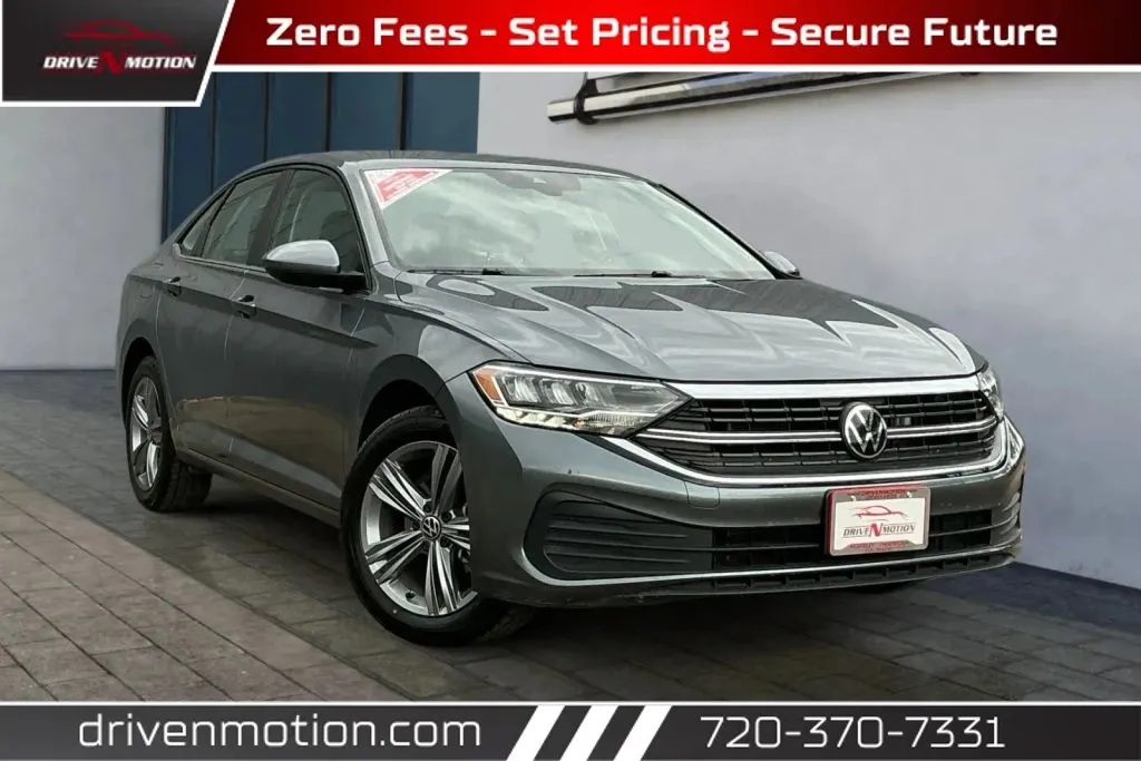 Gray 2024 Volkswagen Jetta 1.5T SE Sedan 4D for sale in Thornton, CO