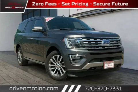 Gray 2018 Ford Expedition Limited Sport Utility 4D for sale in Thornton, CO