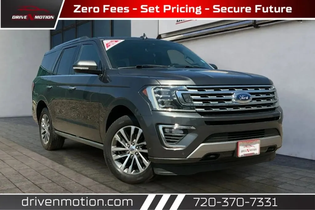 Gray 2018 Ford Expedition Limited Sport Utility 4D for sale in Thornton, CO