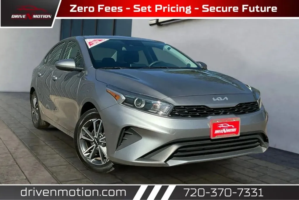 Gray 2023 Kia Forte LXS Sedan 4D for sale in Thornton, CO