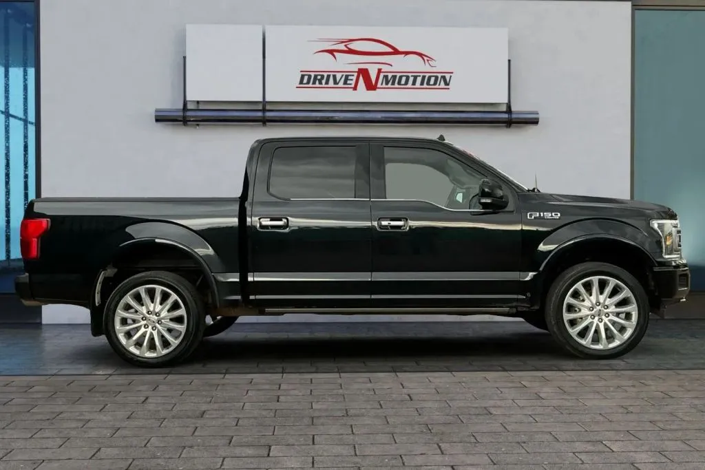 Another view of 2019 Ford F-150 SuperCrew Cab Limited Pickup 4D 5 1/2 ft for sale in Thornton, CO at Drive N-Motion Thornton